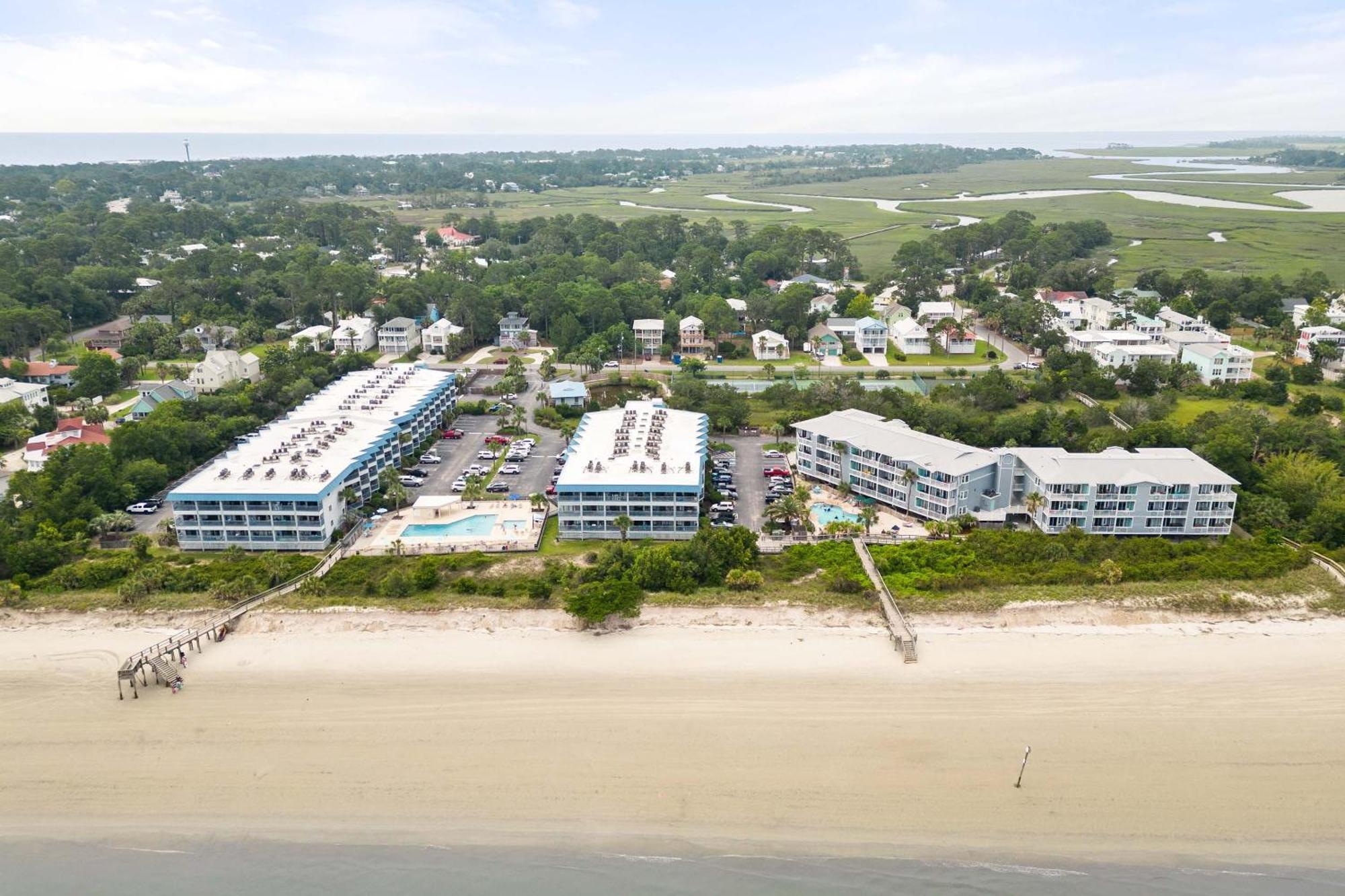 Beach Racquet A133 Tybee Island Exterior photo